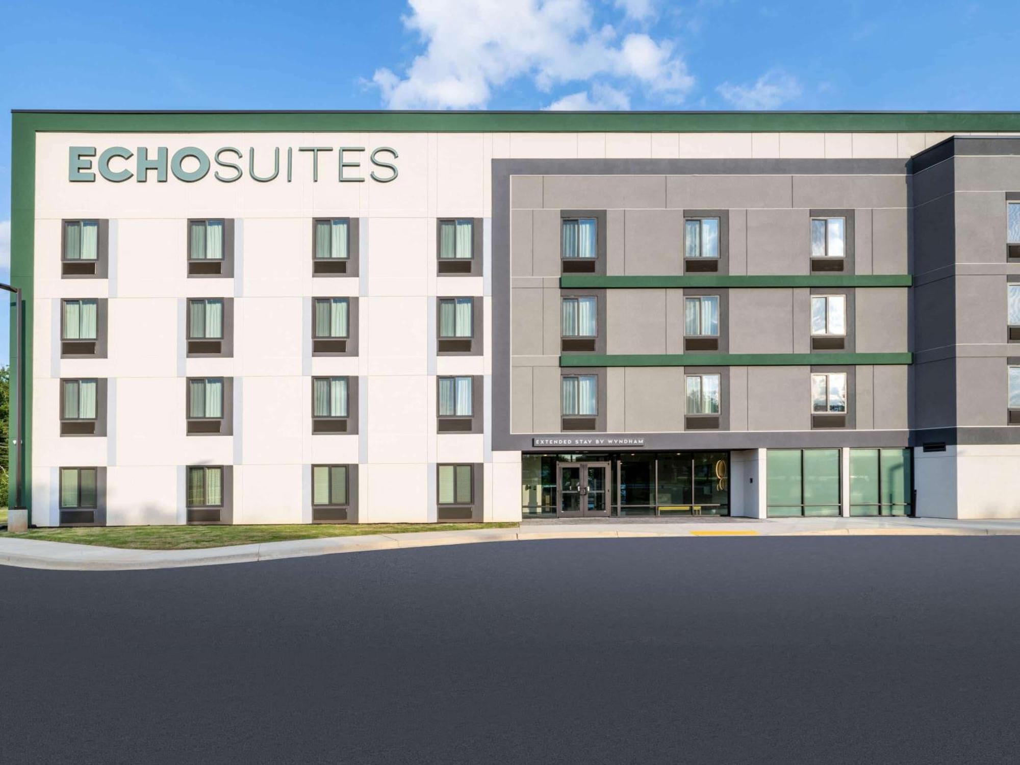 Echo Suites Extended Stay By Wyndham 스파르탄버그 외부 사진